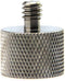 CAMVATE 1/4"-20 Male to 5/8"-27 Female Microphone Stand Mount for Camera Stud