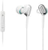 12 pcs (S) Small White Hybrid Replacement Set Earbuds, Eartips for Sony XBA, MDR, DR Series