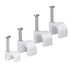 Cable Wire Clips for Cable Management - RG6 RG59 CAT5 CAT6 Electrical Wire Tie Holder (Pack of 400)