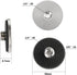 CAMVATE 1/4" Female to 3/8" Male Convert Adapter for Camera Tripod and QR Plate - 0895