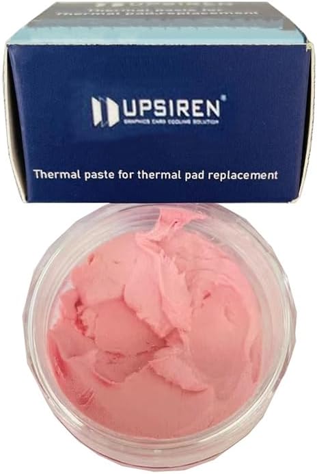 12.8w/mk Thermal Putty for VGA GPU IC Processor, Rapid Cooling Thermal Pad Replacement, Heat Blocking Putty High