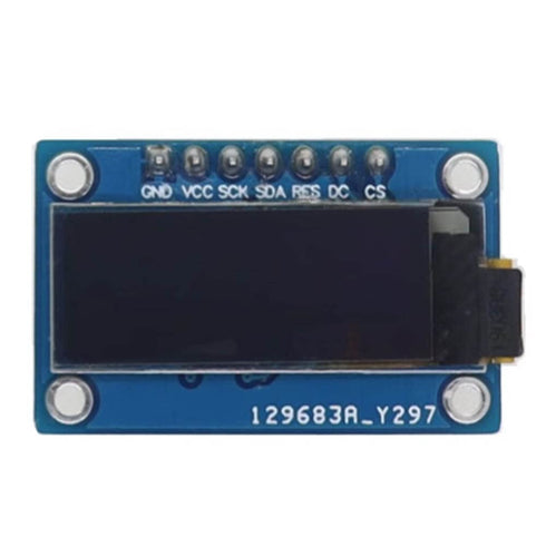 Senzooe 0.91 inch OLED display 128x32 module OLED LCD screen 7pin SPI (white)