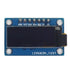 Senzooe 0.91 inch OLED display 128x32 module OLED LCD screen 7pin SPI (white)