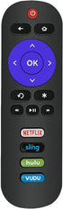 Remote Control for ONN Roku TV 4K UHD Smart HDTV, Compatible with All ONN Roku TVs