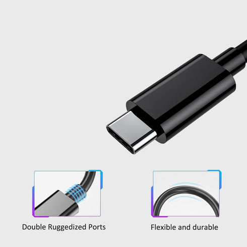 Replacement Charger Cable for JBL Tune 510BT 710BT 760NC 660NC True Bluetooth Headphones Power Cord
