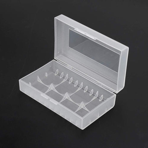 Socobeta Battery Holder, Waterproof Battery Case, 2 Pcs Portable for 220700/21700 Battery