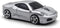 Wireless Sports Car Mouse, Optical Mice for PC Laptop MAC, Silver