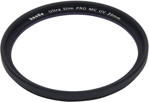 Haoge 39mm Ultra Slim MC UV Protection Multicoated Ultraviolet Lens Filter for Canon Nikon Sony Minolta Pentax Olympus