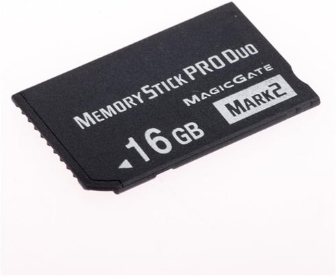 16GB High Speed Memory Stick Pro Duo (Mark2) PSP Accessories/Camera Memory Card