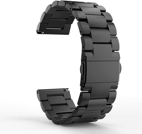 EIGIIS Military Smartwatch Straps - Stainless Steel Metal Replacement Straps for K22 Military Smartwatch