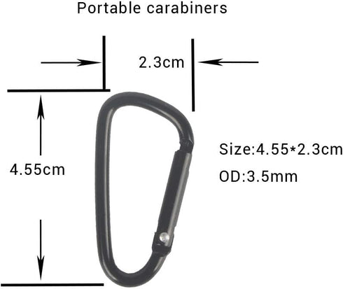 Portable Square Earphone Carrying Case, Mini Pouch Storage for Smartphone Earphone, 2-Pack