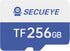 JOYNANO 256GB 10 FAT32 24/7 (256GB) SECUEYE TF Memory Card Class High Speed Reading/Writing Recording for Security