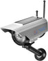 Sonew Fake Camera, Solar Power LED Dummy Security Camera for Indoor and Outdoor Surveillance