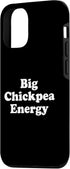 I Love Chickpeas Designs By JXCO 15 iPhone Big Chickpea Energy Case