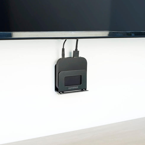 Monzlteck Adjustable Wall Mount Holder for Apple TV, ROKU, Router, Modem, and Other Media Players