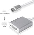 USB-C to VGA Adapter, USB 3.1 Type C to VGA Converter Compatible with MacBook Pro, Dell XPS 13/15, Surface Book 2