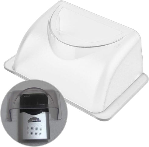 Maxmartt Plastic Doorbell Cover, Waterproof Access Control Keypad Cover for Door Access Controller