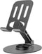 Lusosh Universal Metal Cell Phone Stand, Multi-Angel Adjustable 360 Rotation Non-Slip Metal Phone