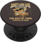 Septic Tank Pumper Funny Donut Quote Sanitary Sewage PopSockets Standard PopGrip