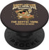 Septic Tank Pumper Funny Donut Quote Sanitary Sewage PopSockets Standard PopGrip