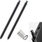2PCS Galaxy S22 Ultra Replacement S Pen, Compatible with Samsung Galaxy S22 Ultra 5G Stylus Pen SM-S908U (Black)