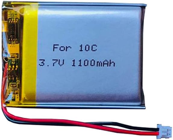 1100mAh Battery Replacement for Sena 10C 10C Pro Motorcycle Bluetooth Headset Camera, X1 Smart Helmet