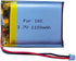 1100mAh Battery Replacement for Sena 10C 10C Pro Motorcycle Bluetooth Headset Camera, X1 Smart Helmet