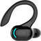 Shop Wireless Earbuds with Earhooks - Bluetooth Sports Headphones, 20H Battery, Waterproof, Noise Cancelling for