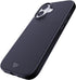 tech21 17 EvoLite Case for iPhone Black | Slim Protective Case | Impact Protection | Wireless Charging Compatible
