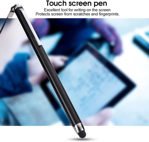 Stylus Pen, Touch Screen Active Stylus with Spring Rope for Resistive MP4/Writing Board, Capacitive Stylus for Touch