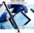 Stylus Pen, Touch Screen Active Stylus with Spring Rope for Resistive MP4/Writing Board, Capacitive Stylus for Touch