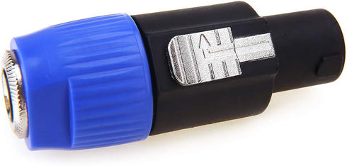 Speakon to 1/4 Adapter Connector, Upgraded 1/4" Female to NL4FC Male for Speaker/Amplifier/Mixer