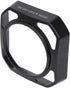 Camera Lens Hoods Set - 72mm Lens Hood, 37mm / 72mm DV Camera Lens Hood, Sun Shade, Reduces Lens Glare, Blocks Excess
