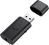 Bluetooth 5.3 Transmitter Receiver, 3.5mm Aux Wireless USB Adapter, Low Latency, Built in Mic, Music Streaming, Handsfree Calls, Driver Free- for TV, PC, Home/Car Stereo, Headphones, Speakers