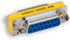 ZAGA1677FF DB15 Female to DB15 Female Mini Gender Changer