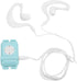 Underwater Mp3 Player, IPX8 Mp3 Player Stratless ABS Sound to Run (4GB)