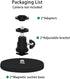 Magnetic Mount Compatible with Blink Mini 2/Outdoor 4th Gen, Adjustable Magnet Camera Mount Bracket for Steel