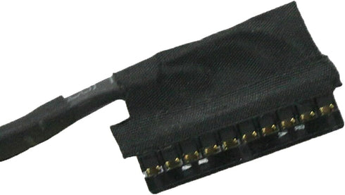 Replacement CAZ10 Battery Cable Connector - Wire Cord for Dell Latitude 7280, 7380, 7290, 7390 Models