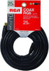 RCA VH625R RG6 Coaxial Cable, 25ft, Black