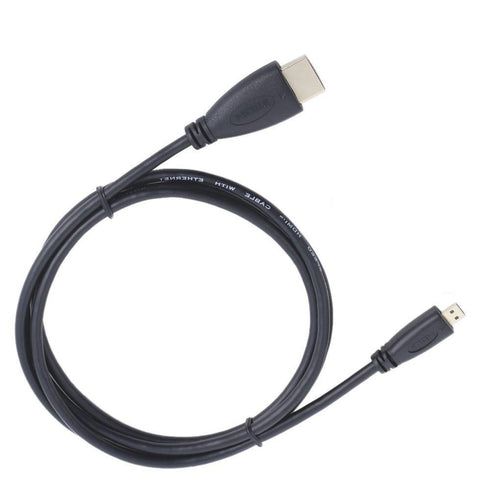 JNSupplier 1080P Hero4 4 CHDHX-4014K CHDHY-401 4K HDMI HD TV Video Cable Cord for GoPro Hero Camera Camcorder