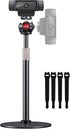 Etour Webcam Tripod Stand for Desk, Newly Upgraded Small Base & 360 Ballhead