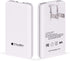 Ultrathin Charging Adapter 2-Port PD Charger 18W Fast Charging QC3.0 USB-C for iPhone 11/12/Pro Max, Galaxy