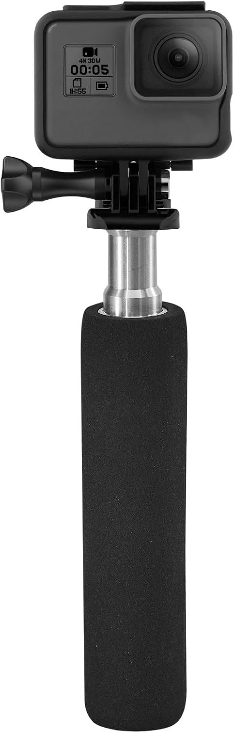 WELLMAKING Universal Camera Handle Grip Support Mount, Stabilizer with 1/4 inches Male Screw for Digital Video Cameras