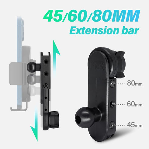 FICS Phone Holder Compatible with Toyota RAV4 2024, Hybrid Limited, Hybrid XSE, TRD Off-Road Trim, 10.5" Monitor