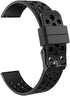 Lamshaw 22mm Soft Silicone Magnetic Buckle Sport Replacement Straps for KACLUT Smart Watch/EIGIIS K57 Pro 1.96