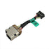 Zahara DC Power Jack with Cable for HP Pavilion Models 15-N, 15-F, 15-P, 14-N, 14-V, 10-E, 730932-SD1, 730932-FD1,