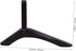 GLSTOY 1set Tv Table Support Stand Base for LCD Led Flat Screen Tvs Sturdy Design Safe Use Features Replacement for Old