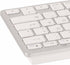 Keyboard, 78 Keys German Layout, Ultra Slim Smart Keypad, Portable Silent German Keyboard, QWERTZ Layout for iOS,