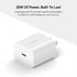 Belkin 20W Wall Charger, USB-C Fast Charging Block for iPhone 16 Series, Galaxy S24, iPad, AirPods & More - 2-Pack