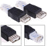 Herfair 2PCS RJ45 Ethernet to USB Adapter for ADSL Modem/Router/Computer Camera/Surveillance Camera with Network